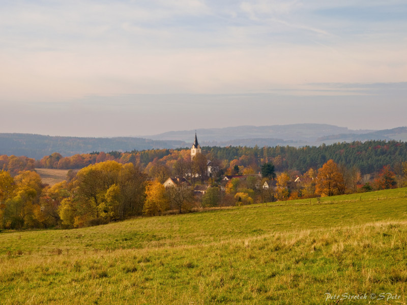 Na kole částí přírodního parku Jistebnická vrchovina