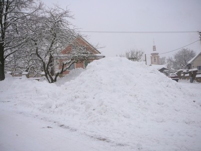 klucenice leden 2010